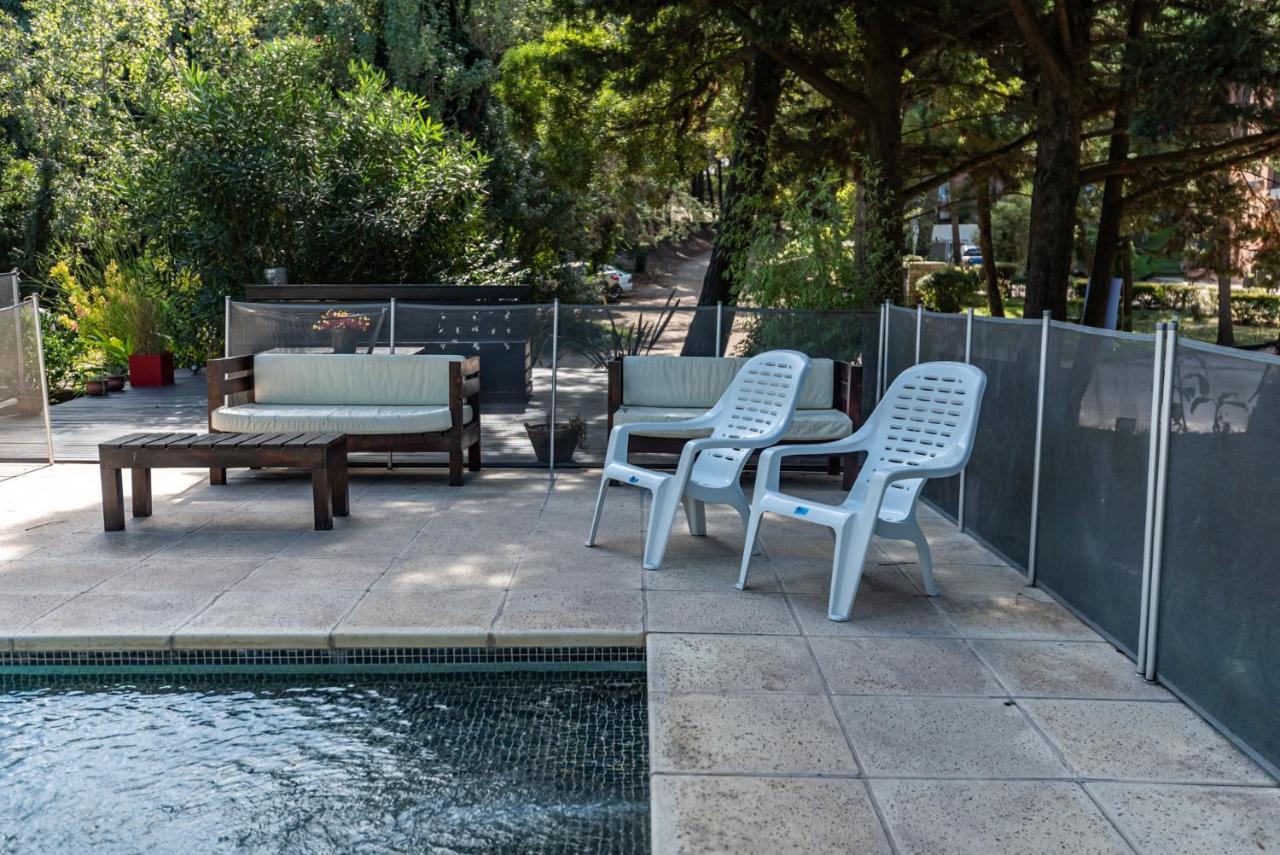 Cabanas Baden Baden Villa Carilo Exteriör bild