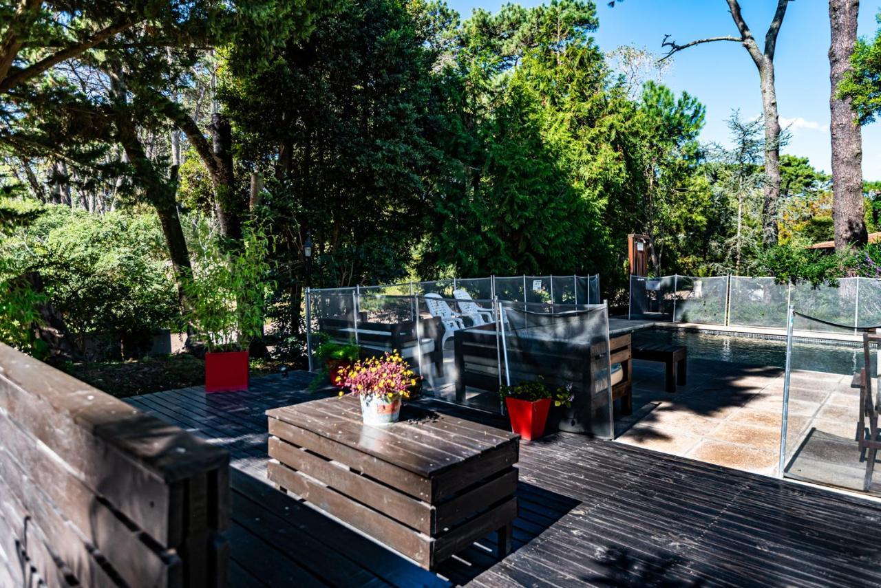 Cabanas Baden Baden Villa Carilo Exteriör bild